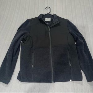 Womens Figs Fleece Jacket Large